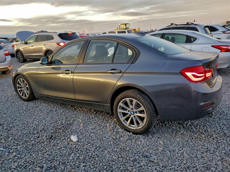 Photo 2 from auction – 2016 BMW 320 XI with VIN WBA8E5G50GNU22122