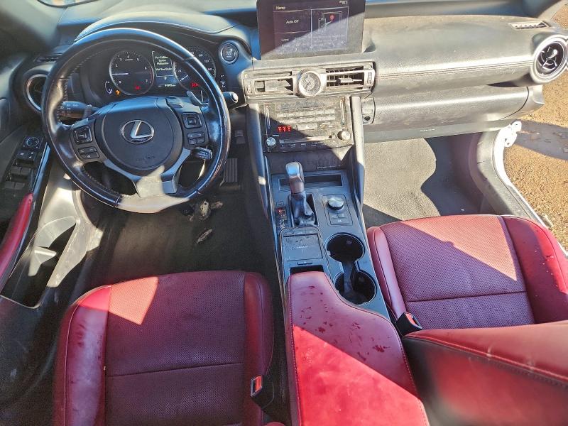 Photo 8 from auction – 2021 LEXUS IS with VIN JTHAA1D28M5110207