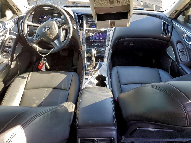 Photo 8 from auction – 2017 INFINITI Q50 BASE with VIN JN1CV7ARXHM680159