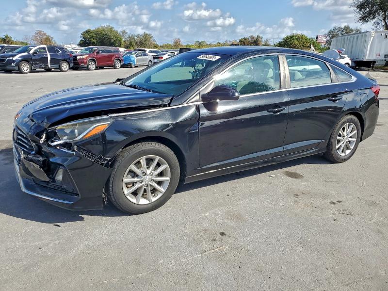 Photo 1 from auction – 2018 HYUNDAI SONATA SE with VIN 5NPE24AF4JH613334
