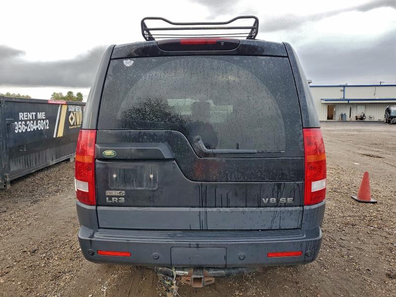 Photo 6 from auction – 2008 LAND ROVER LR3 with VIN SALAE25488A463953