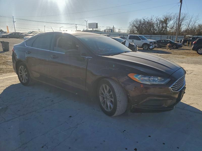 Photo 4 from auction – 2017 FORD FUSION SE with VIN 3FA6P0H72HR194958