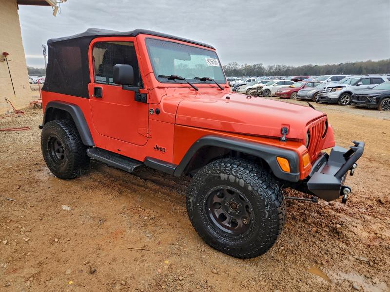 Photo 4 from auction – 2006 JEEP WRANGLER / with VIN 1J4FA49S76P719503
