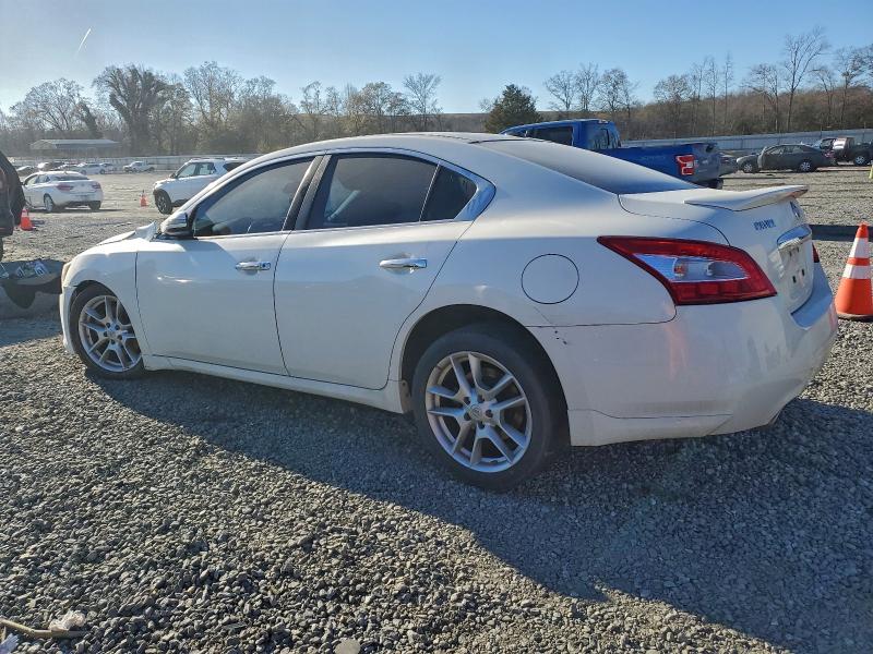 Фото 2 с аукциона – 2011 NISSAN MAXIMA S с VIN 1N4AA5APXBC864975