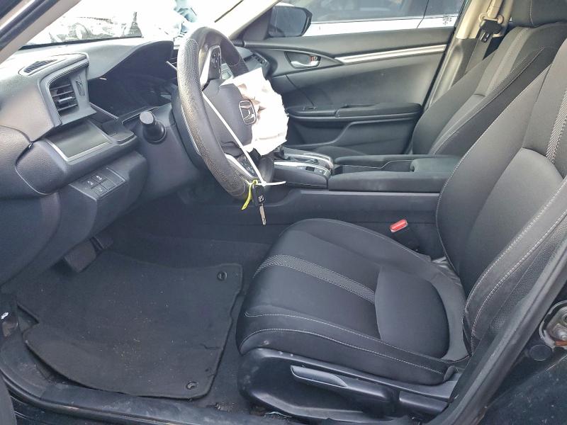 Photo 7 from auction – 2020 HONDA CIVIC LX with VIN 19XFC2F65LE208217