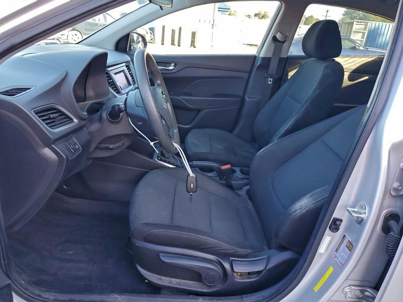 Photo 7 from auction – 2020 HYUNDAI ACCENT SE with VIN 3KPC24A64LE095868