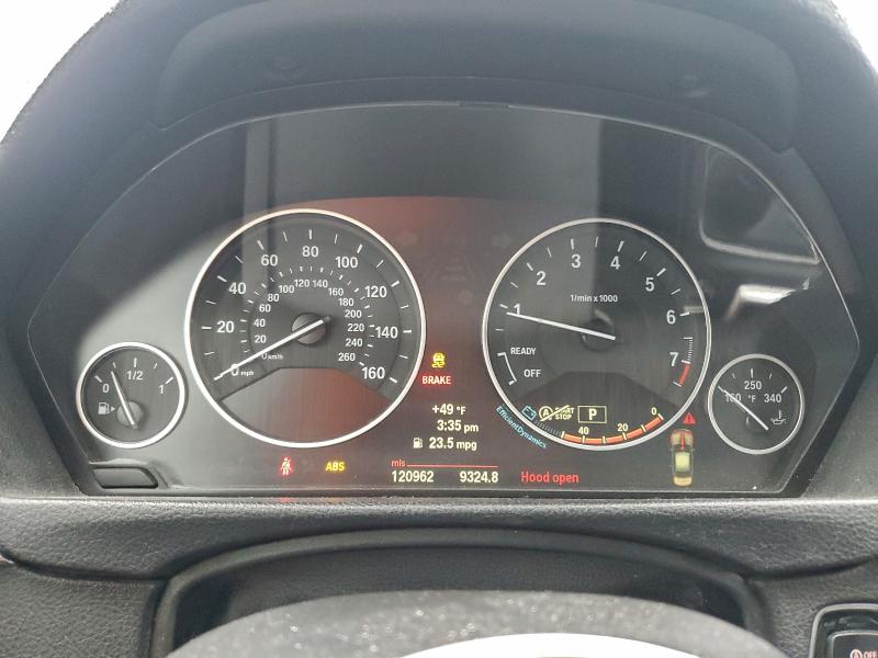 Photo 9 from auction – 2013 BMW 328 I SULE with VIN WBA3C1C59DF436007