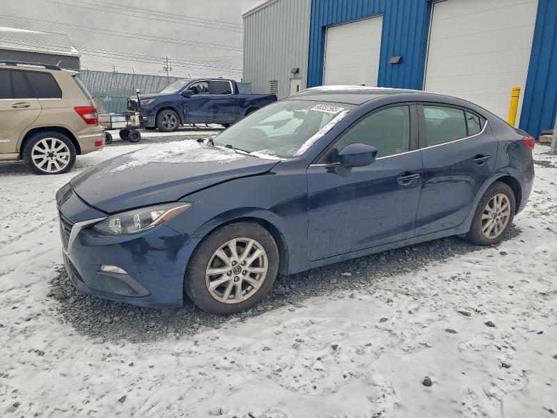Photo 1 from auction – 2014 MAZDA 3 TOURING with VIN 3MZBM1V74EM106610