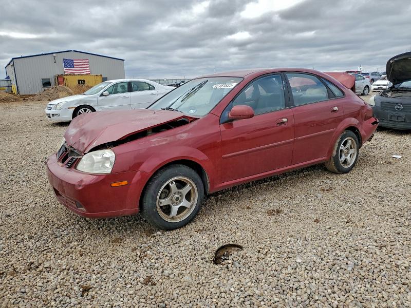 SUZUKI FORENZA S 2004 with VIN KL5JD52Z74K943620 - Photo from auction