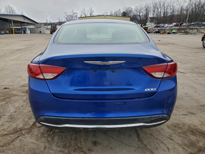 Photo 6 from auction – 2015 CHRYSLER 200 LIMITE with VIN 1C3CCCAB0FN552202