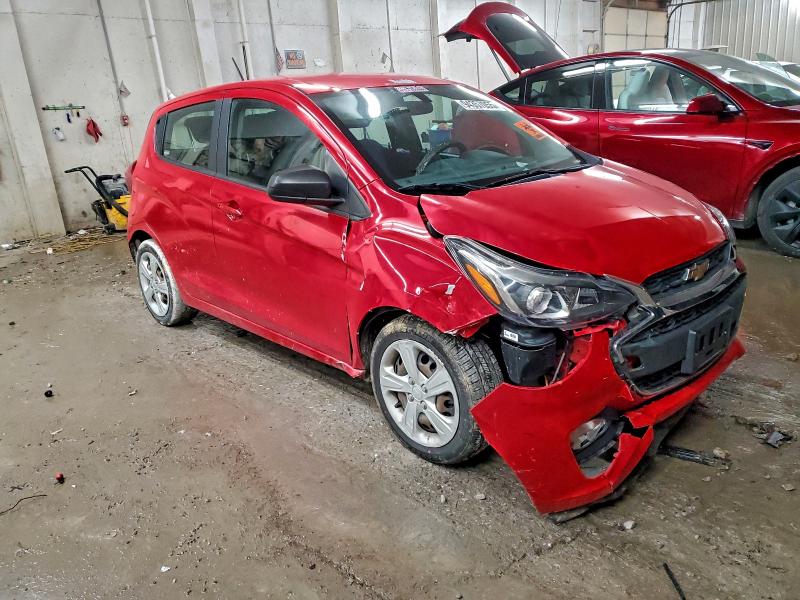 Photo 4 from auction – 2021 CHEVROLET SPARK LS with VIN KL8CB6SA7MC723602