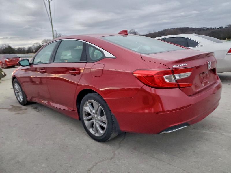 Photo 2 from auction – 2018 HONDA ACCORD with VIN 1HGCV1F13JA067600