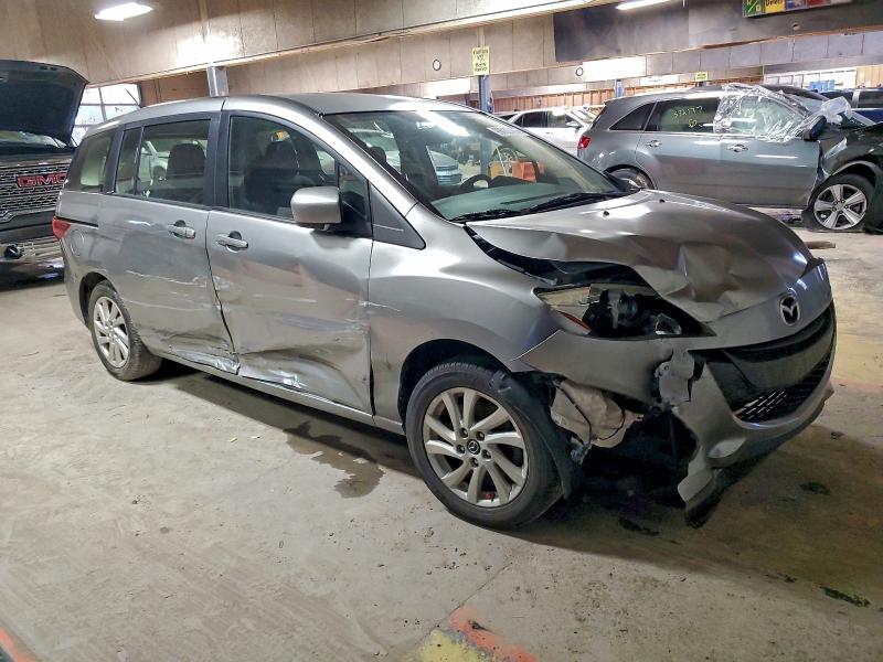 Photo 4 from auction – 2012 MAZDA 5 with VIN JM1CW2BL6C0106956