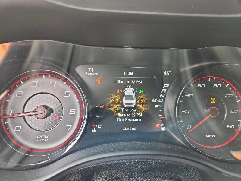 Photo 9 from auction – 2017 DODGE CHARGER SX with VIN 2C3CDXHG5HH515213