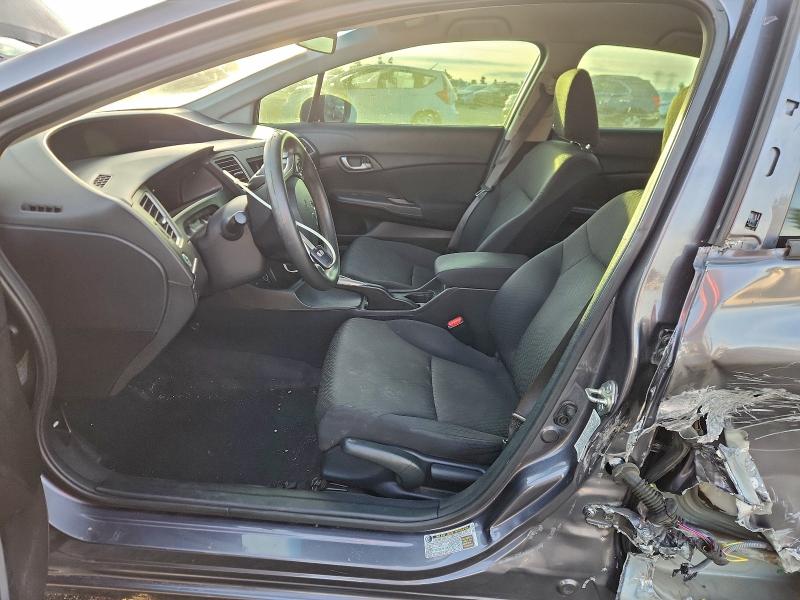 Photo 7 from auction – 2014 HONDA CIVIC with VIN 19XFB2F54EE245370