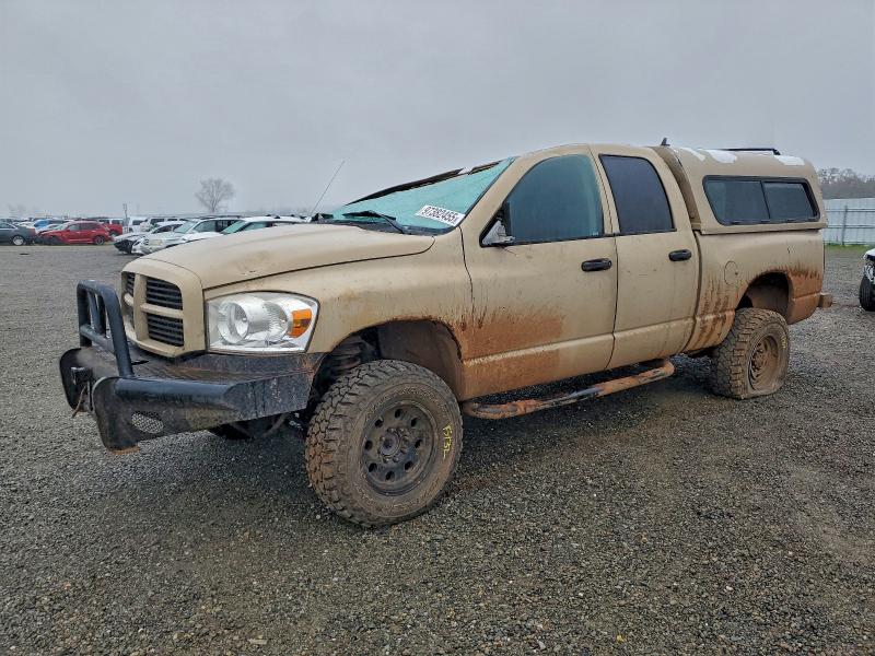 DODGE RAM 2500 S 2007 with VIN 1D7KS28C47J573474 - Photo from auction