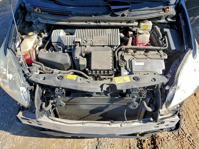 Фото 11 с аукциона – 2012 TOYOTA PRIUS с VIN JTDKN3DU9C1521371