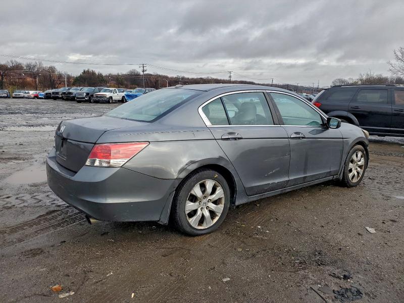 Photo 3 from auction – 2010 HONDA ACCORD EXL with VIN 1HGCP2F85AA122495