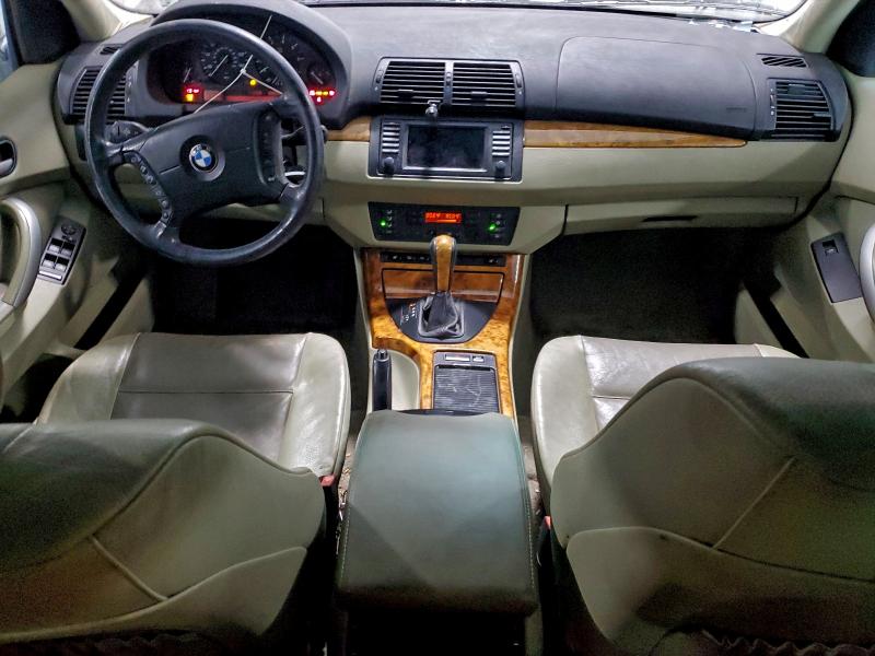 Photo 8 from auction – 2002 BMW X5 3.0I with VIN 5UXFA53592LP47320