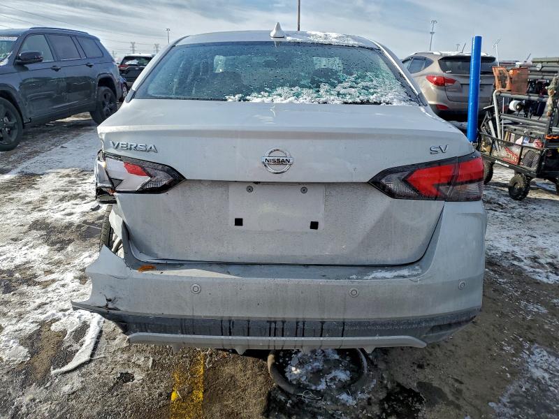 Photo 6 from auction – 2021 NISSAN VERSA SV with VIN 3N1CN8EV5ML867486
