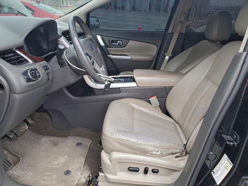 Photo 7 from auction – 2013 FORD EDGE LIMIT with VIN 2FMDK3KC6DBA85480