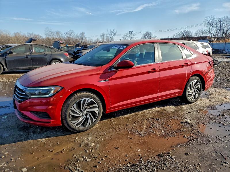 Photo 1 from auction – 2020 VOLKSWAGEN JETTA SEL with VIN 3VWEB7BU5LM025533