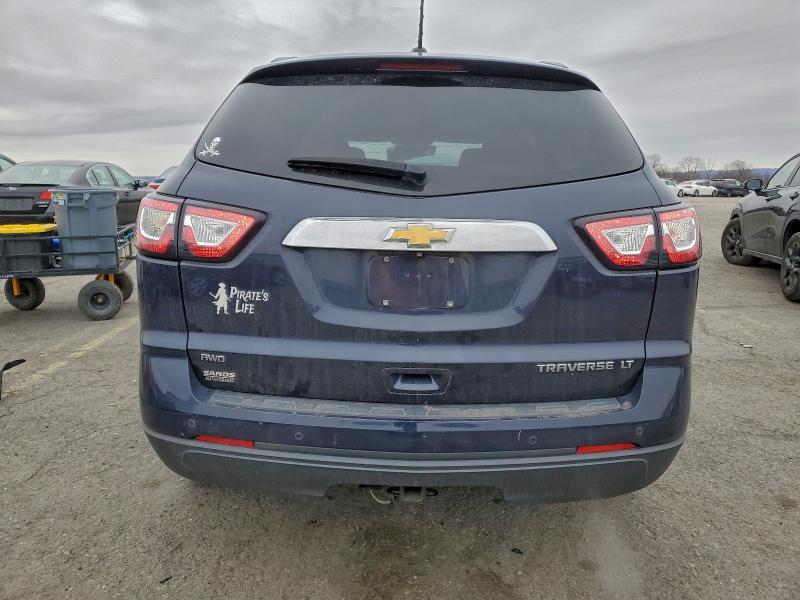 Photo 6 from auction – 2016 CHEVROLET TRAVERSE L with VIN 1GNKVGKD5GJ165900