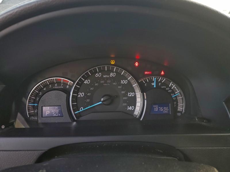 Photo 9 from auction – 2012 TOYOTA CAMRY BASE with VIN 4T1BF1FK1CU094114