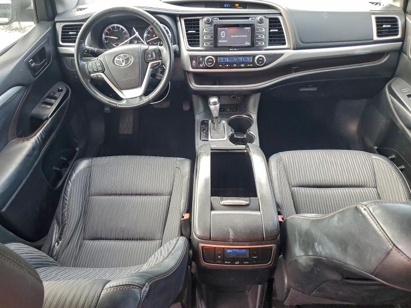 Photo 8 from auction – 2014 TOYOTA HIGHLANDER with VIN 5TDBKRFH0ES038661