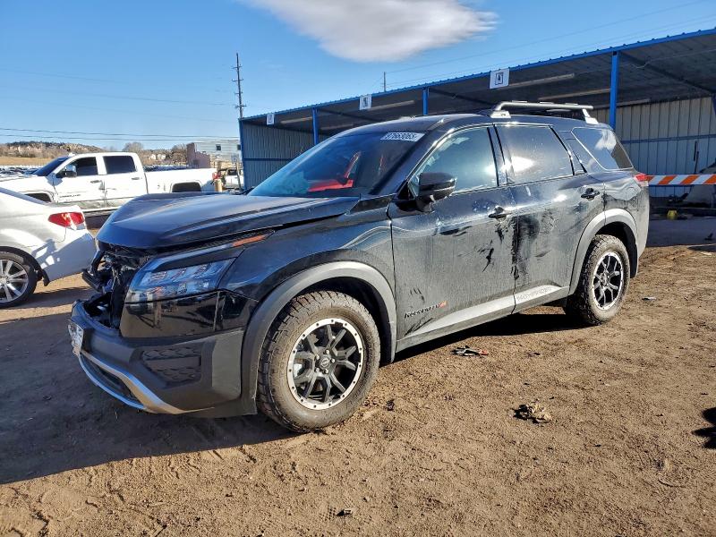 Photo 1 from auction – 2025 NISSAN PATHFINDER with VIN 5N1DR3BD0SC296434