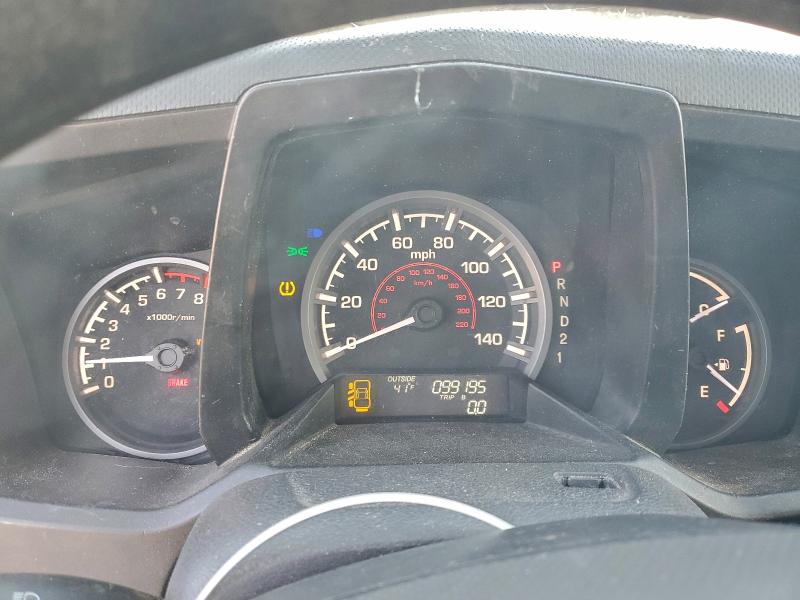 Photo 9 from auction – 2013 HONDA RIDGELINE with VIN 5FPYK1F41DB005400