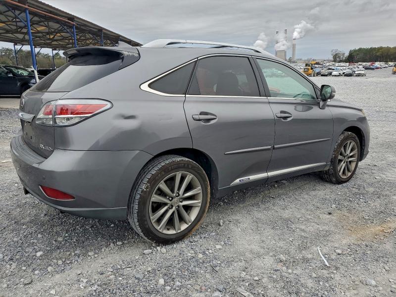 Photo 3 from auction – 2014 LEXUS RX 450H with VIN JTJZB1BA3E2009667