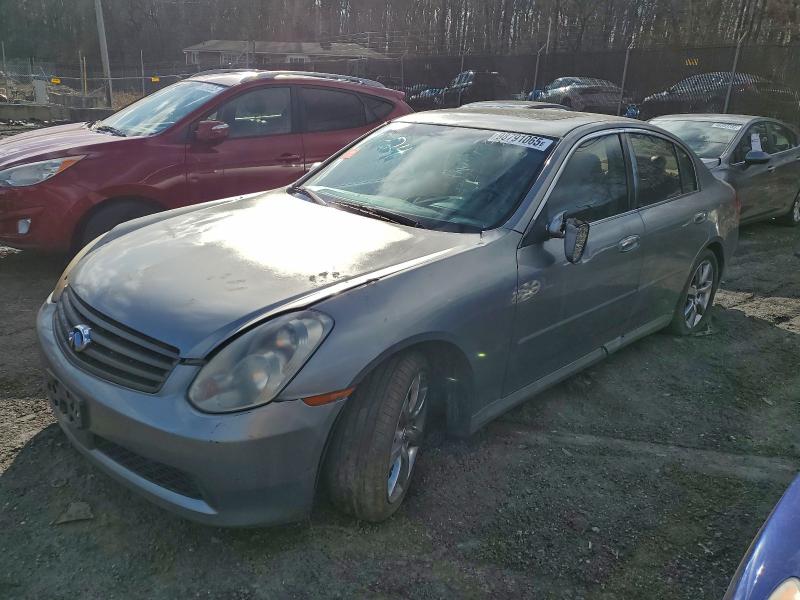 INFINITI G35 2005 with VIN JNKCV51E05M215950 - Photo from auction