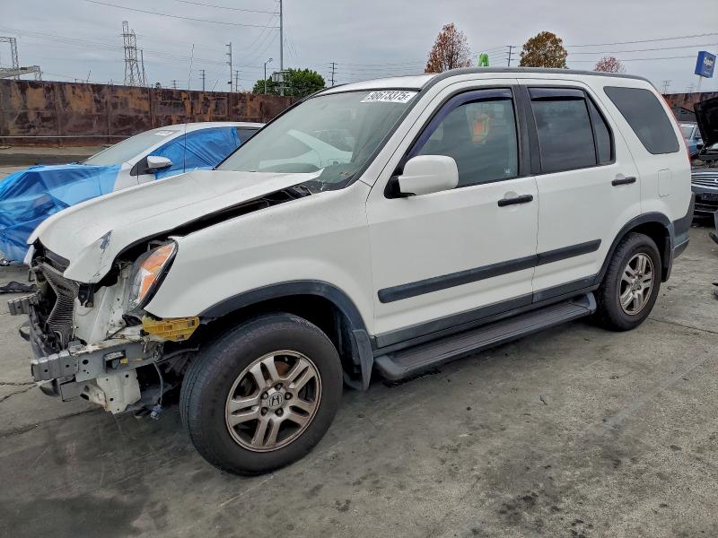 HONDA CR-V EX 2003 with VIN JHLRD78883C033851 - Photo from auction