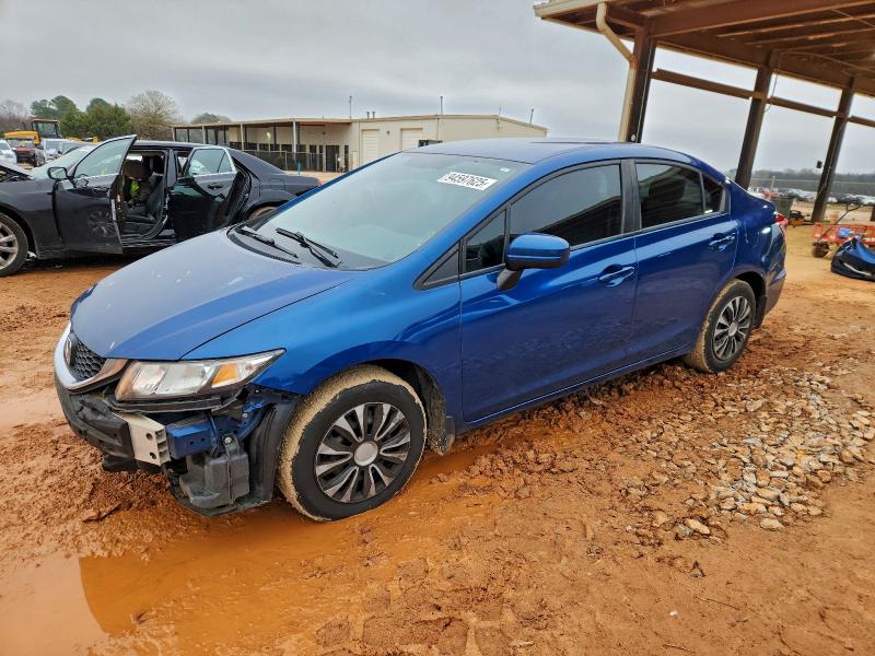 Фото 1 с аукциона – 2015 HONDA CIVIC LX с VIN 2HGFB2F52FH504140