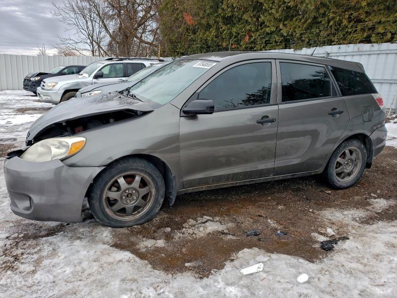 TOYOTA MATRIX 2008 with VIN 2T1KR32E48C712263 - Photo from auction