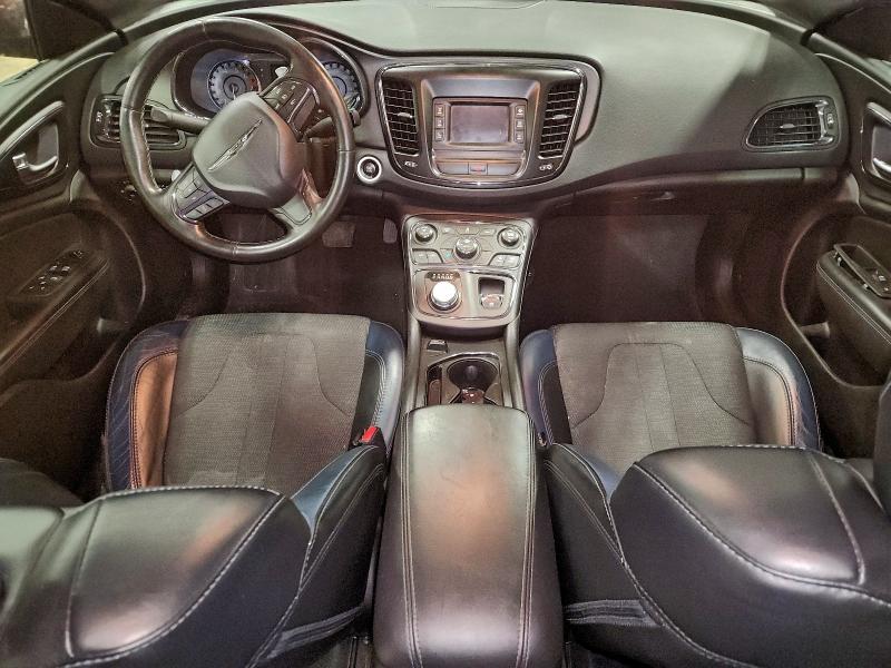 Photo 8 from auction – 2016 CHRYSLER 200 S with VIN 1C3CCCBB4GN134144