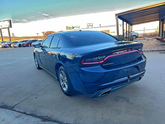 Photo 3 from auction – 2016 DODGE CHARGER SE with VIN 2C3CDXBG7GH307390
