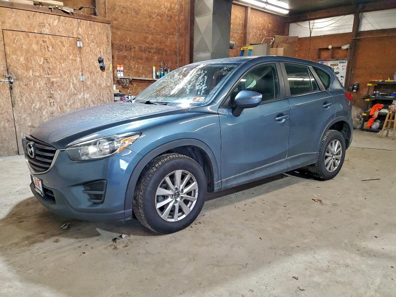 Photo 1 from auction – 2016 MAZDA CX-5 SPORT with VIN JM3KE4BY5G0659701