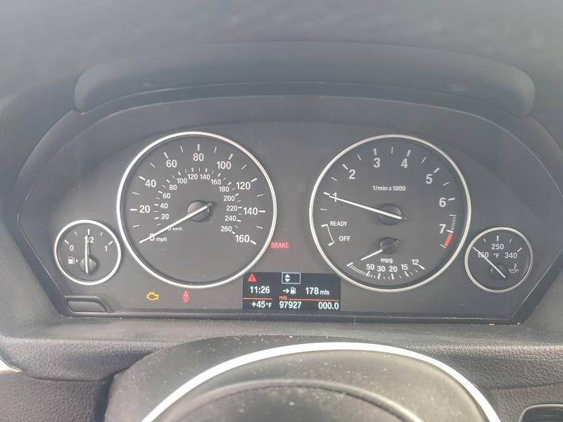 Photo 9 from auction – 2013 BMW 320 I with VIN WBA3B1C55DF078309