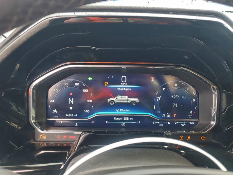 Zdjęcie 9 z aukcji – 2023 CHEVROLET SILVERADO z VIN 3GCUDEED1PG350032