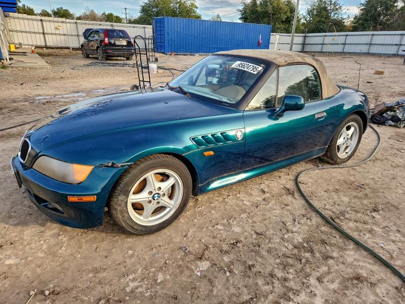 BMW Z3 1.9 1997 with VIN 4USCH7324VLB79299 - Photo from auction