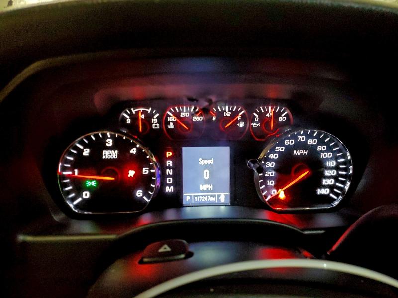 Photo 9 from auction – 2016 CHEVROLET SILVERADO with VIN 1GCVKNEC1GZ406813