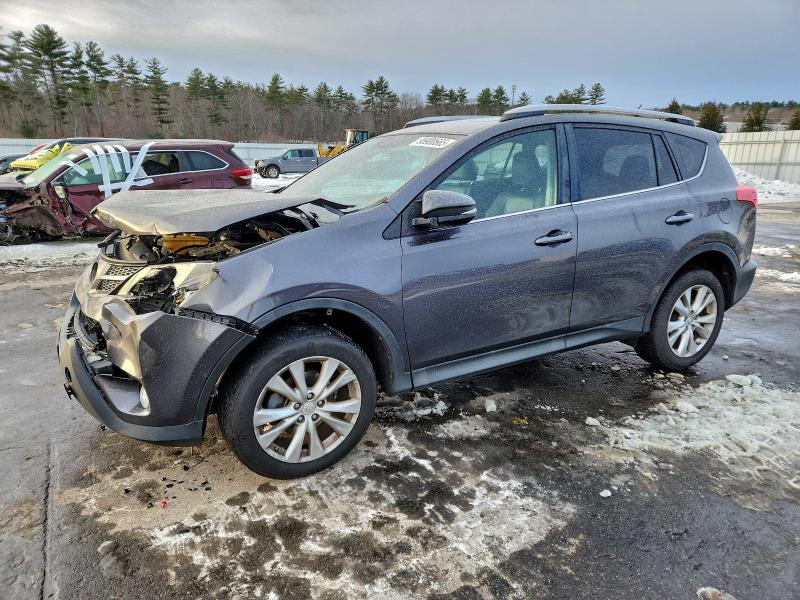 TOYOTA RAV4 LIMIT 2013 with VIN 2T3DFREV6DW074078 - Photo from auction