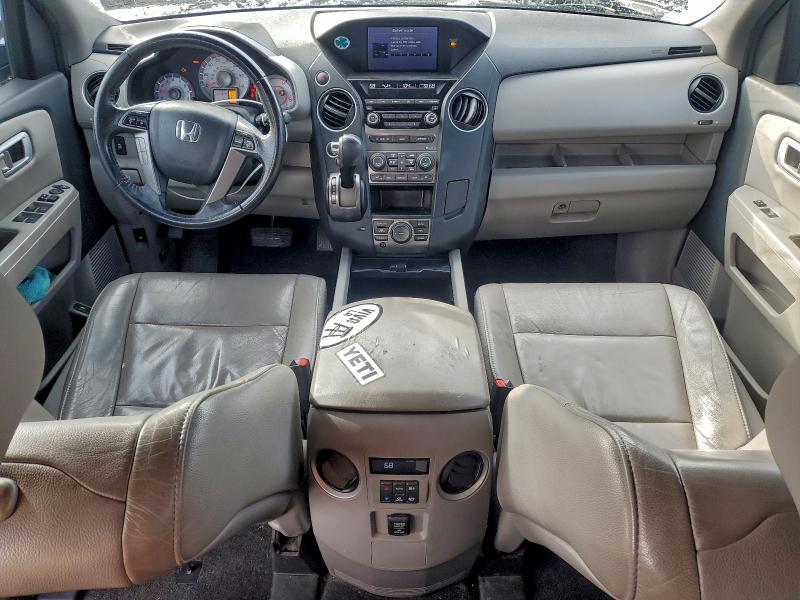 Photo 8 from auction – 2012 HONDA PILOT EXLN with VIN 5FNYF4H79CB018772