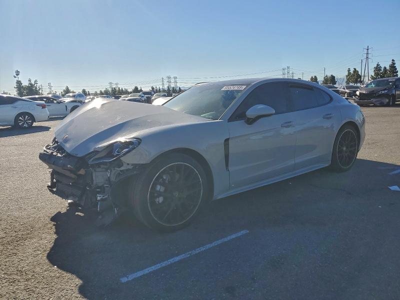PORSCHE PANAMERA 2018 with VIN WP0AA2A75JL114259 - Photo from auction