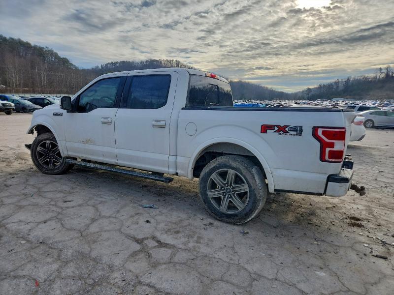 Photo 2 from auction – 2018 FORD F150 SUPER with VIN 1FTEW1E54JFB67863
