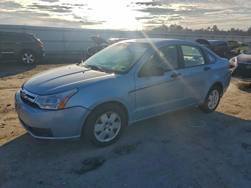 Photo 1 from auction – 2008 FORD FOCUS S/SE with VIN 1FAHP34N28W242678