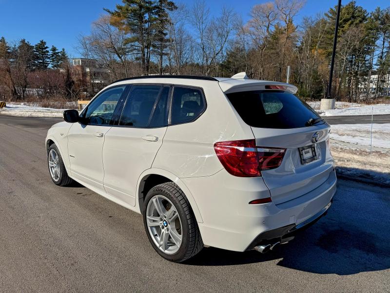 Photo 3 from auction – 2012 BMW X3 XDRIVE3 with VIN 5UXWX7C51CL737747