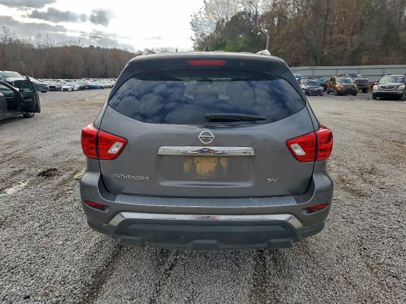 Photo 6 from auction – 2018 NISSAN PATHFINDER with VIN 5N1DR2MN0JC665937